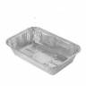 Miska AL 100ks 19x13x3.5cm - Obalový materiál - Alobal, folie, pečící papír a ubrusy Obalový materiál - Alobal, folie, pečící papír a ubrusy